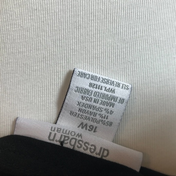 Classy Dressbarn Black Long Skirt - Picture 6 of 6